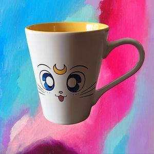 Sailor Moon Artemis Cat Mug Coffee Tea Kitchenware Unique 90s VTG Style Y2K